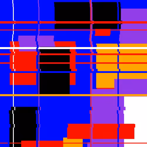 Chromatic Chaos #4976