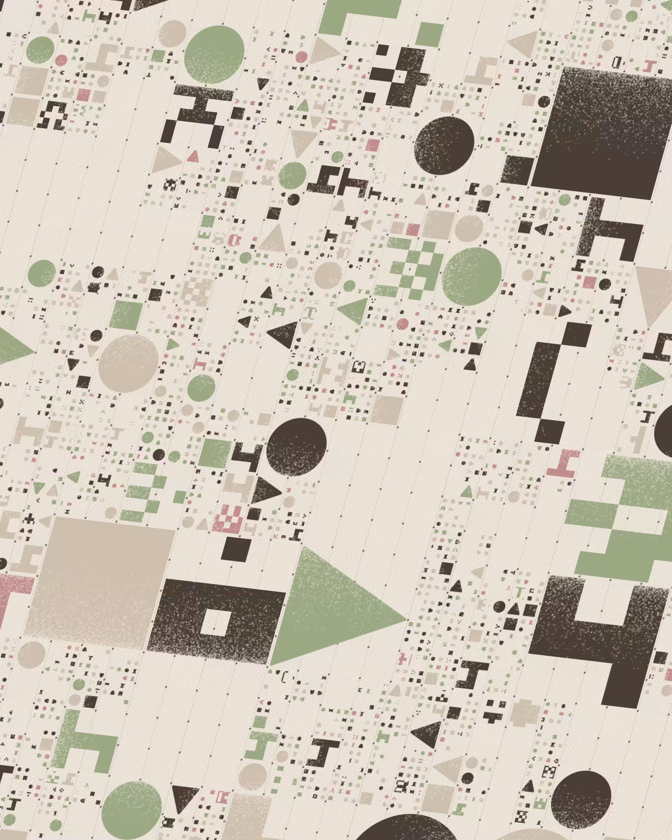 Composition study : Grid #238