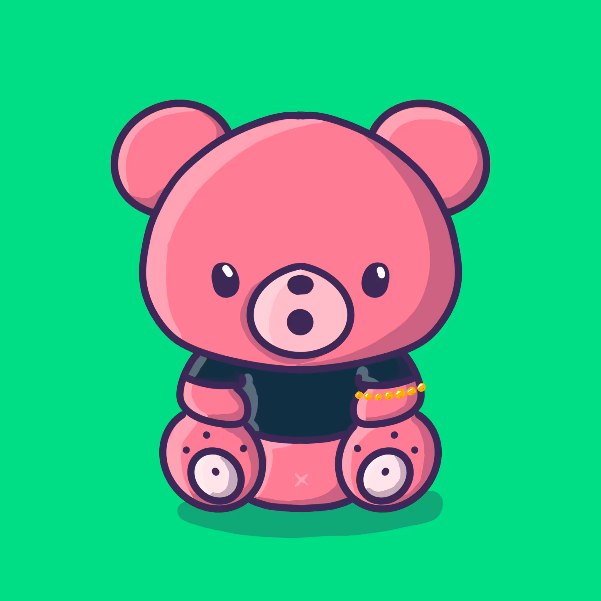 KILLA GUMMY BEARS #149