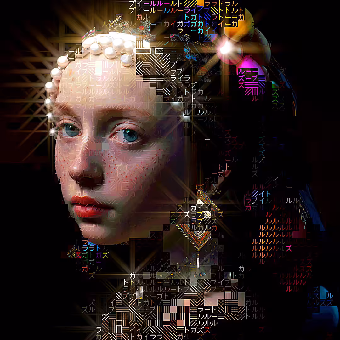 Luminous Girl