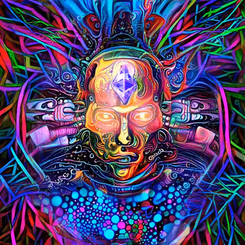 The trippy head #69