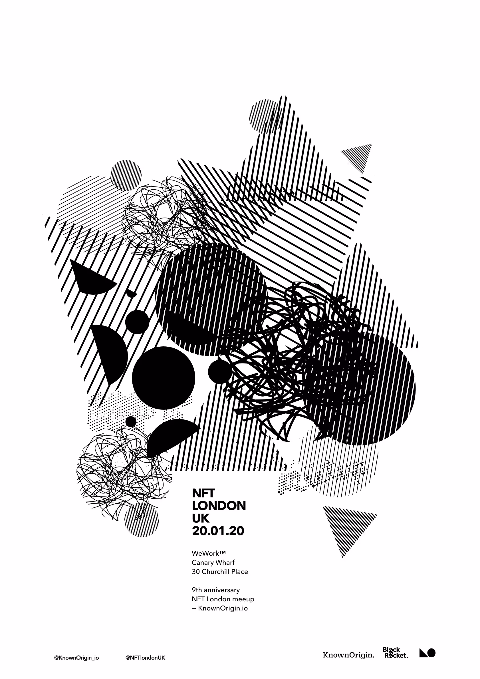 NFT London Unofficial Poster
