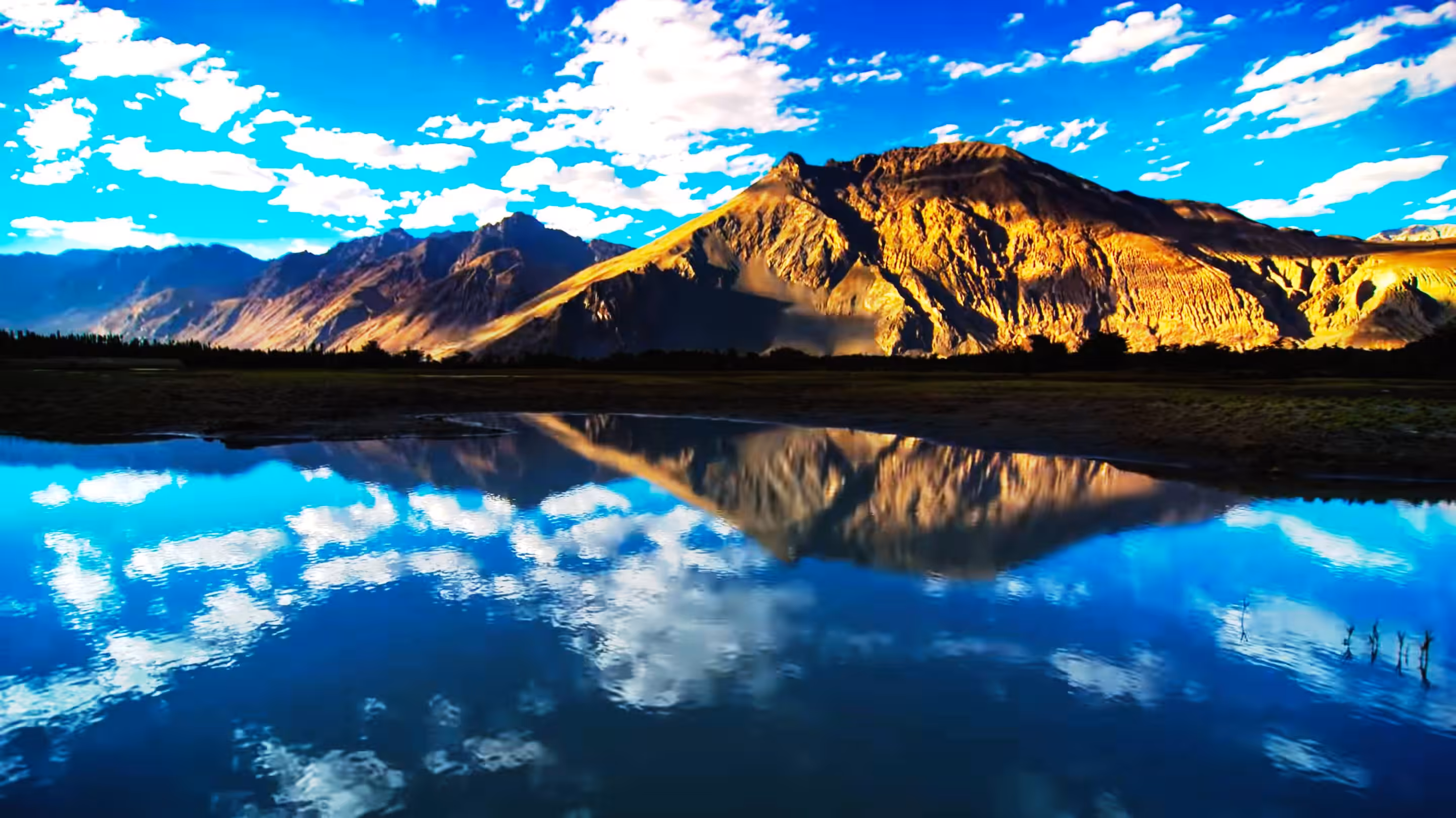 The Golden Mountain