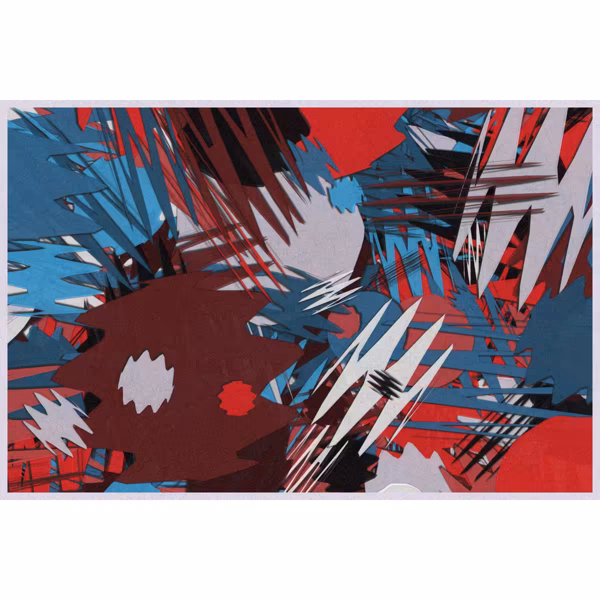 Abstract Comic #1