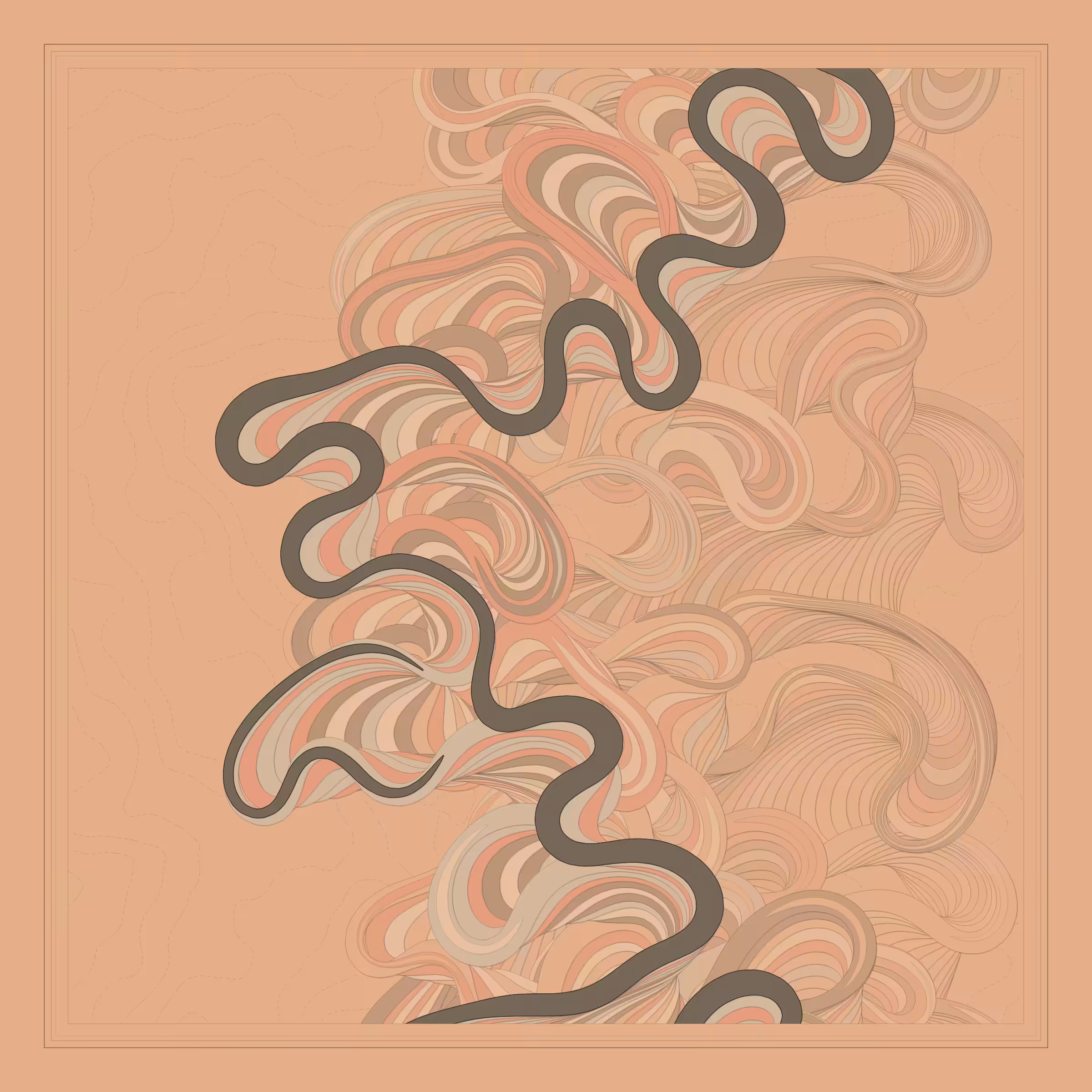Ancient Courses of Fictional Rivers #82