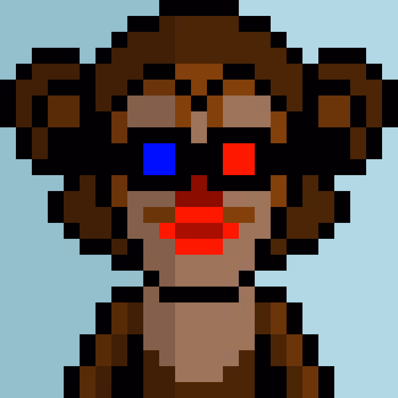Morixels Monkey #115