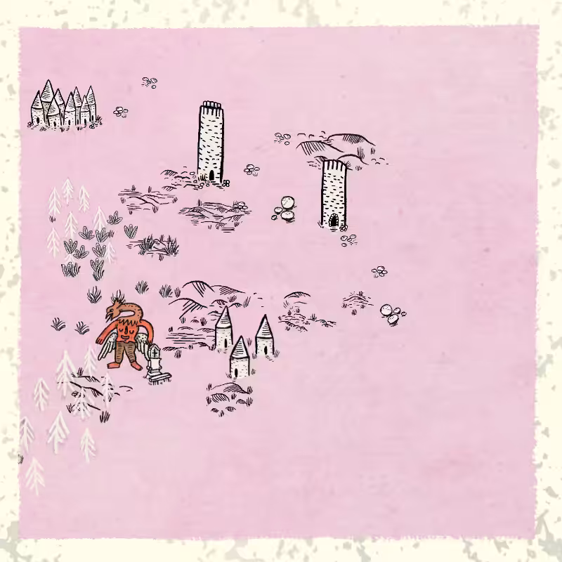 Medieval Village  #41