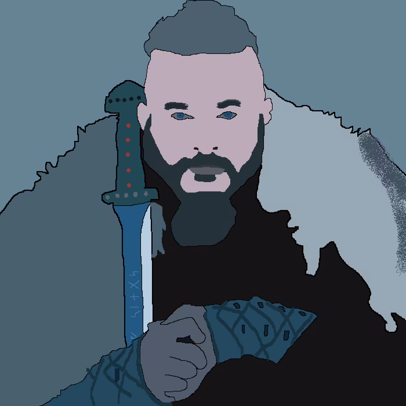 Artwork: Ragnarr Loðbrók