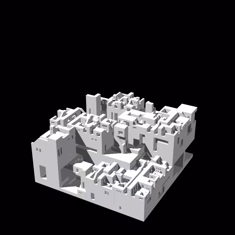 CITYBLOCKS: GENESIS #82