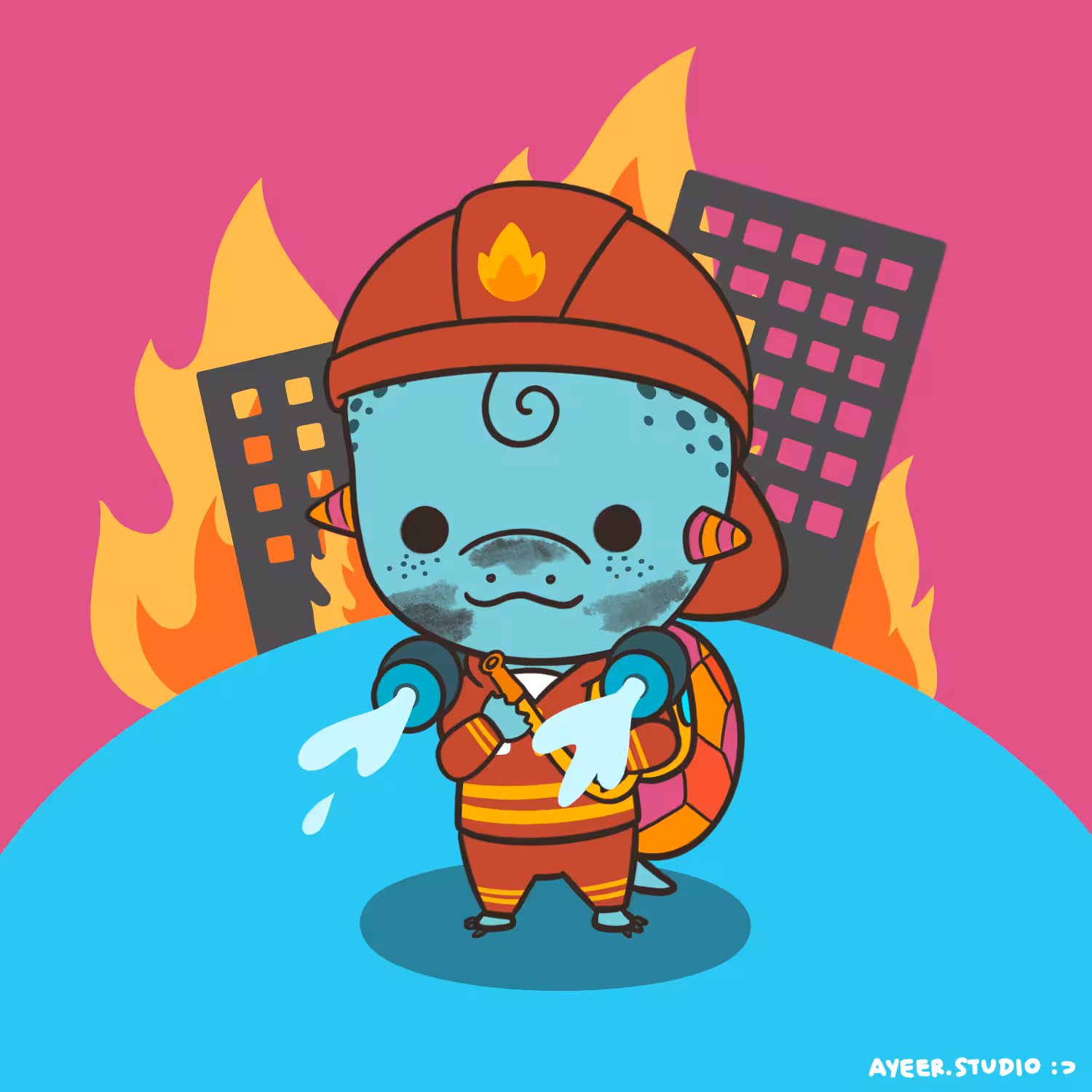Internship Monster #013
