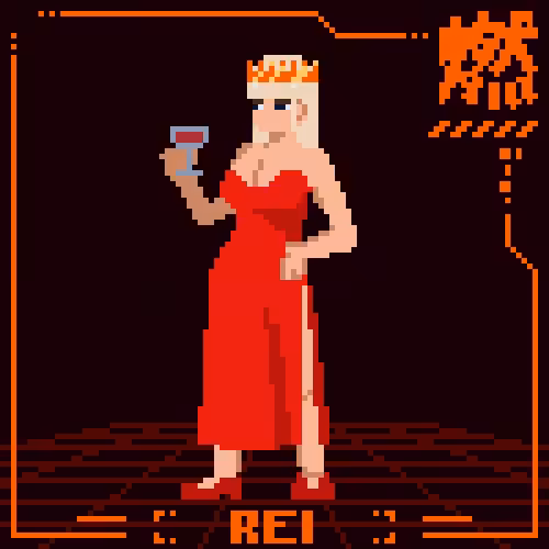 Waifu #004 REI