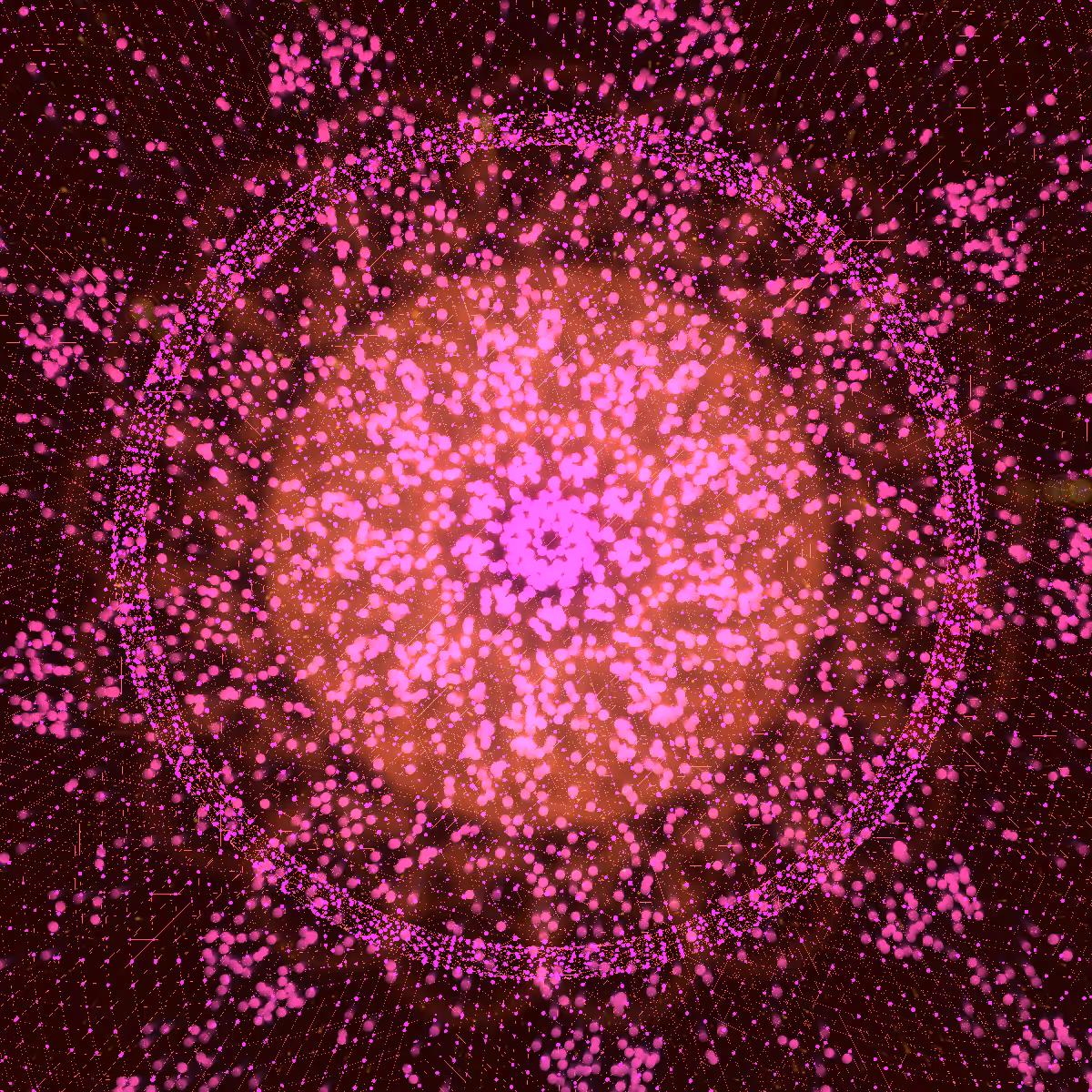 Cosmic Bloom #964