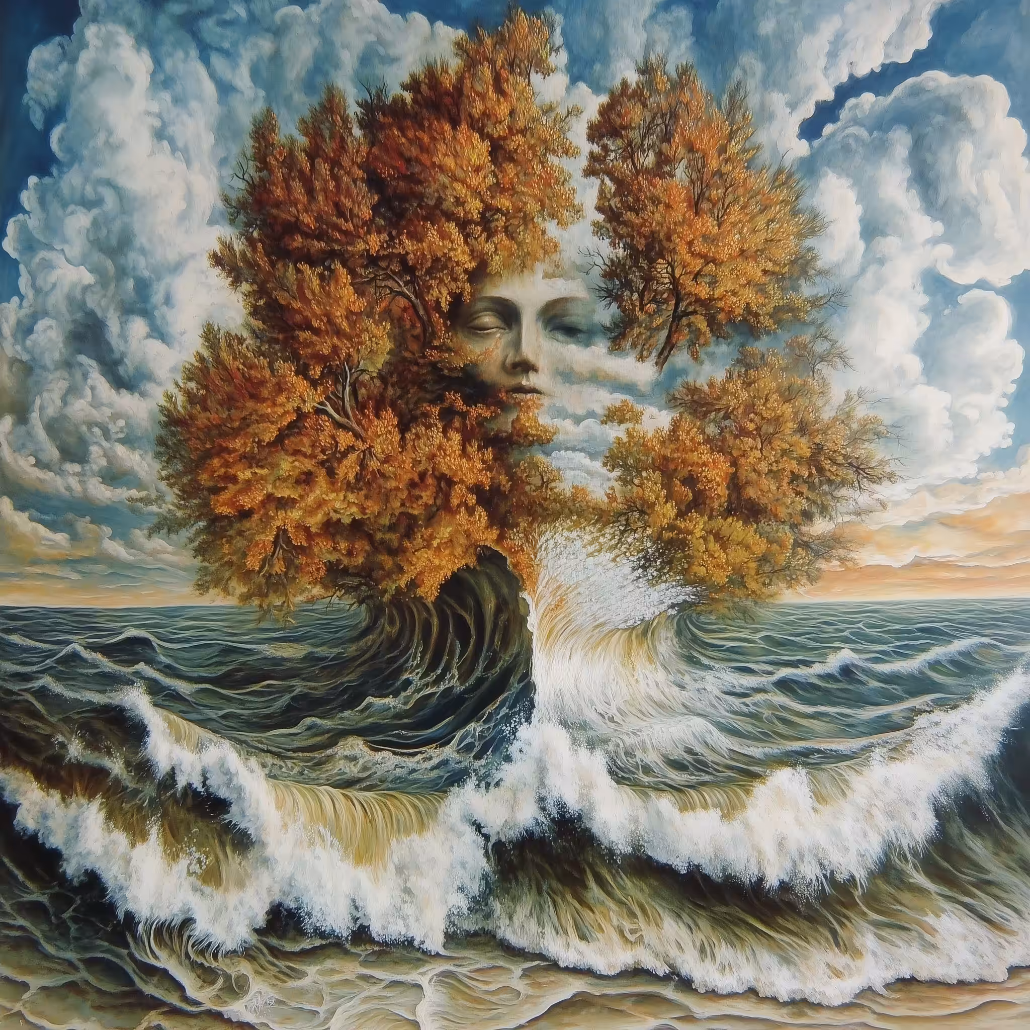 bcrandall805.eth on Objkt: Peace in Chaos