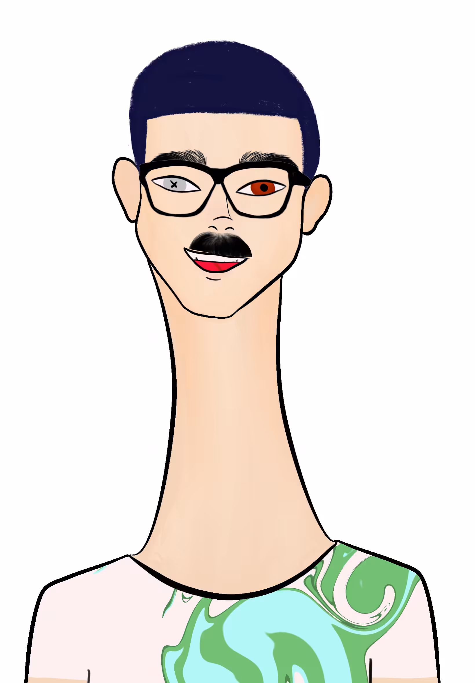 Long Neckie Fellas #1521