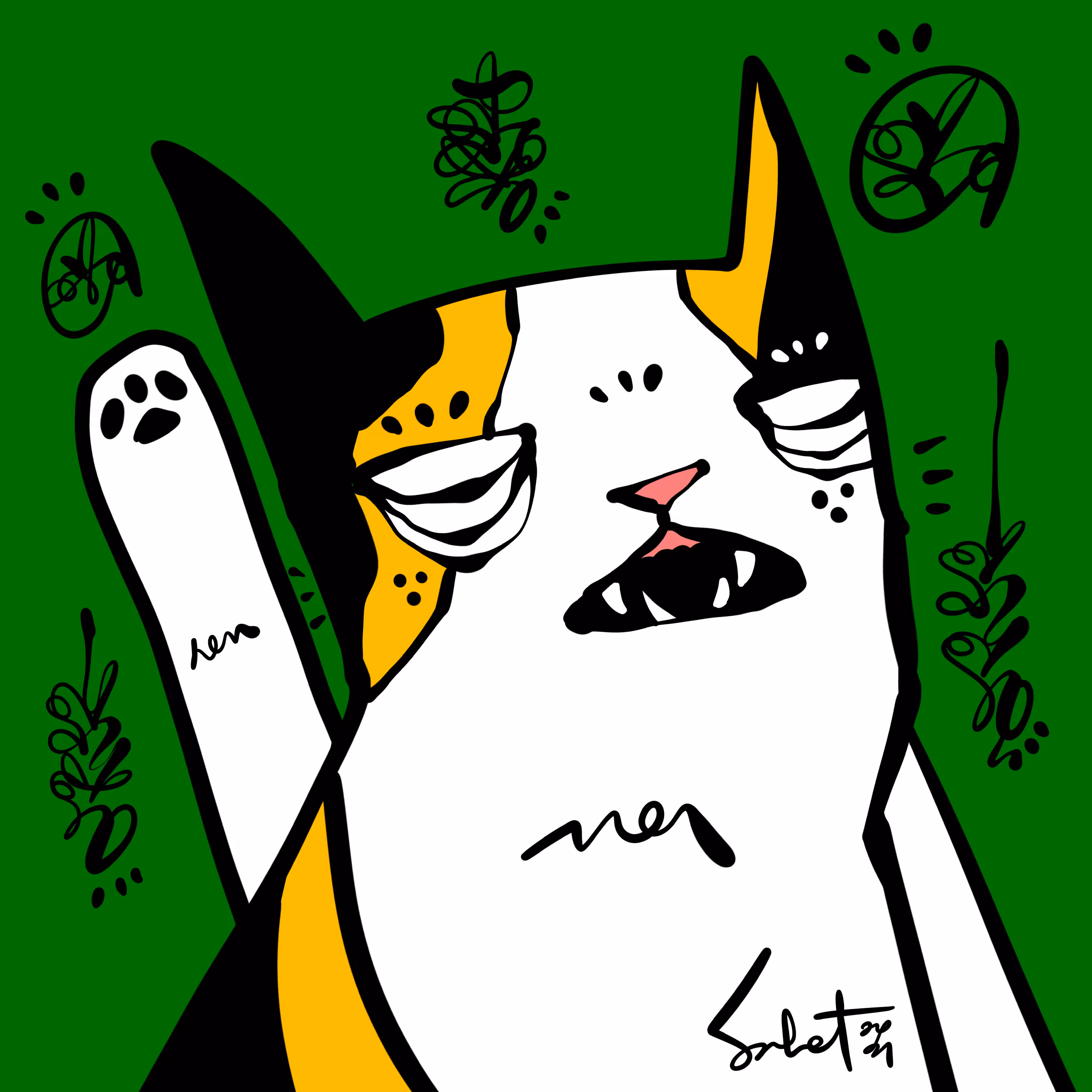 Ugly Kitties by Sabet #80
