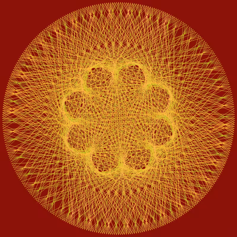 The Lace of the Universe #24
