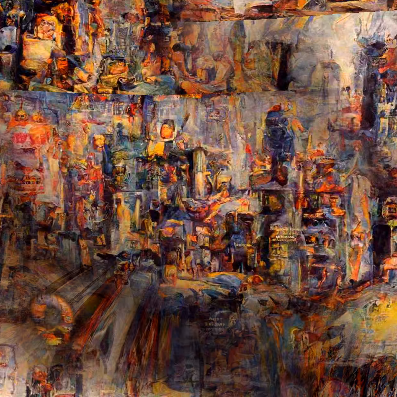 the fabric of time as contemporary ruins #11