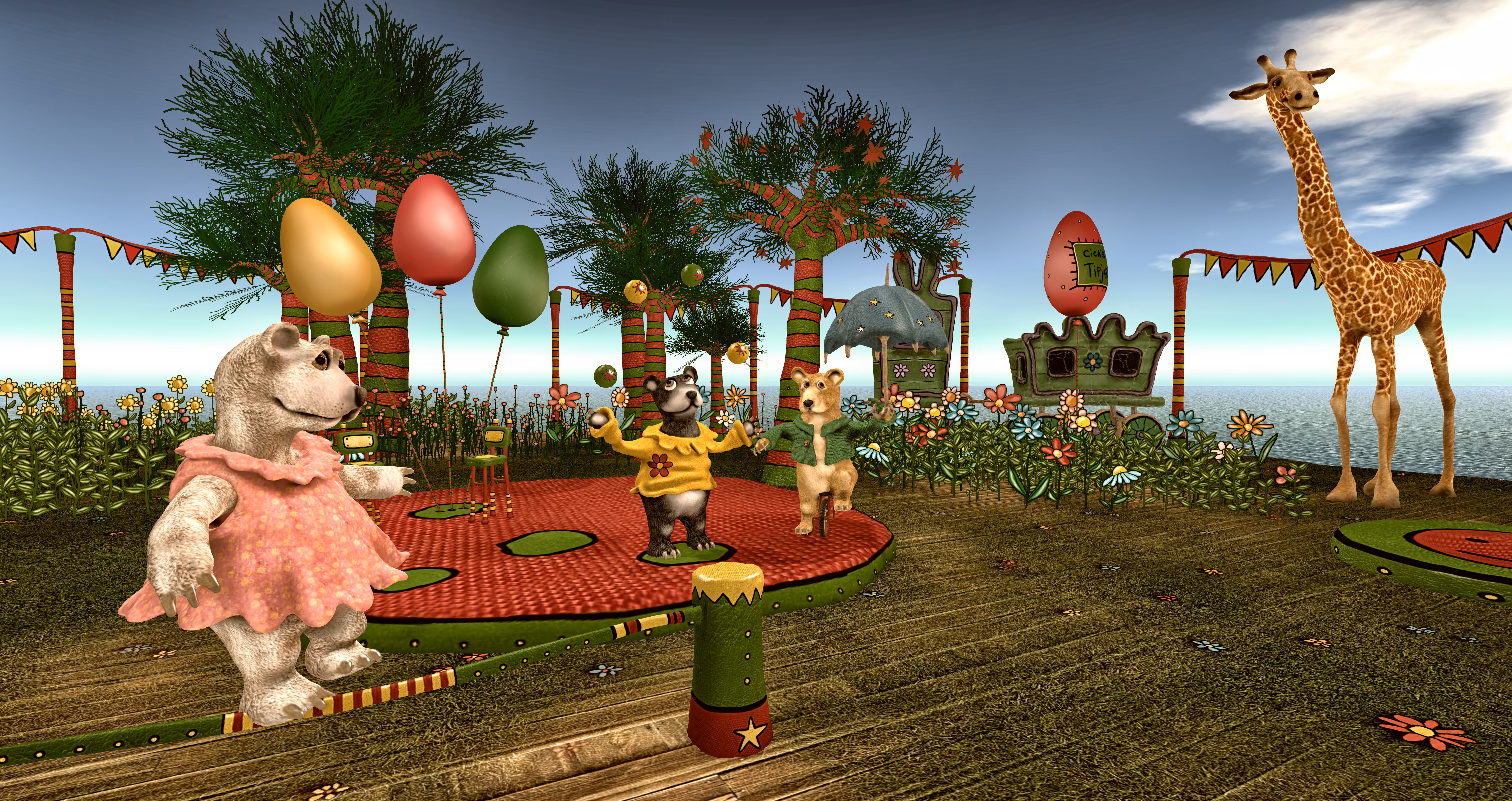 Happy Circus