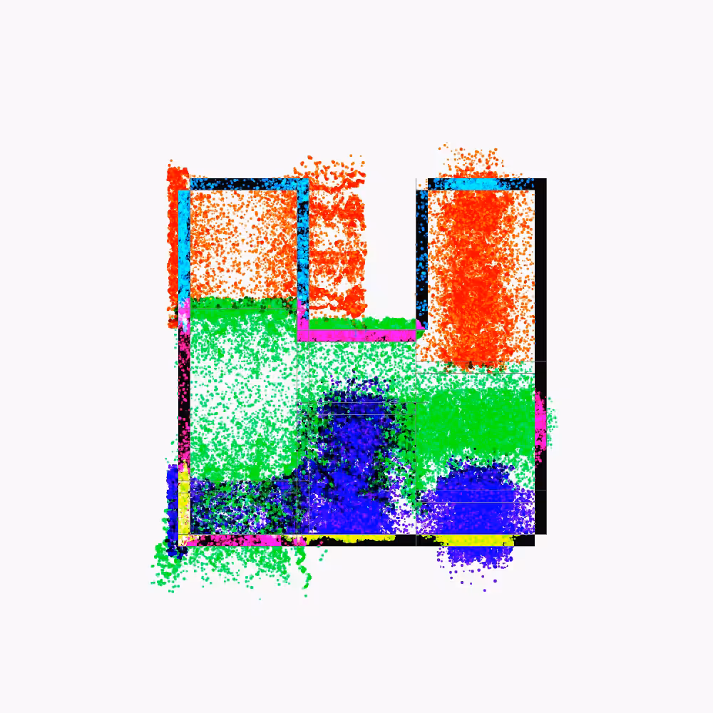Nearly controlled diffusion #6