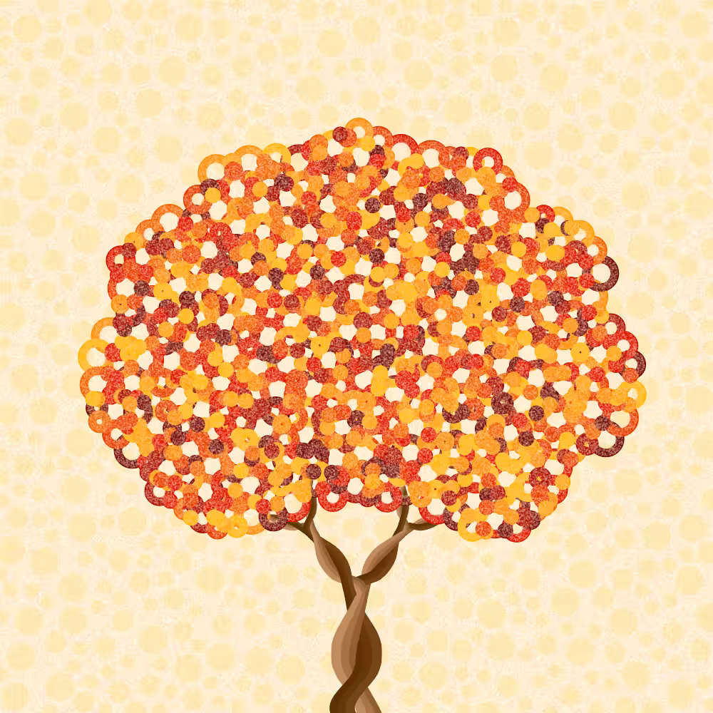 AUTUMN TREE #64