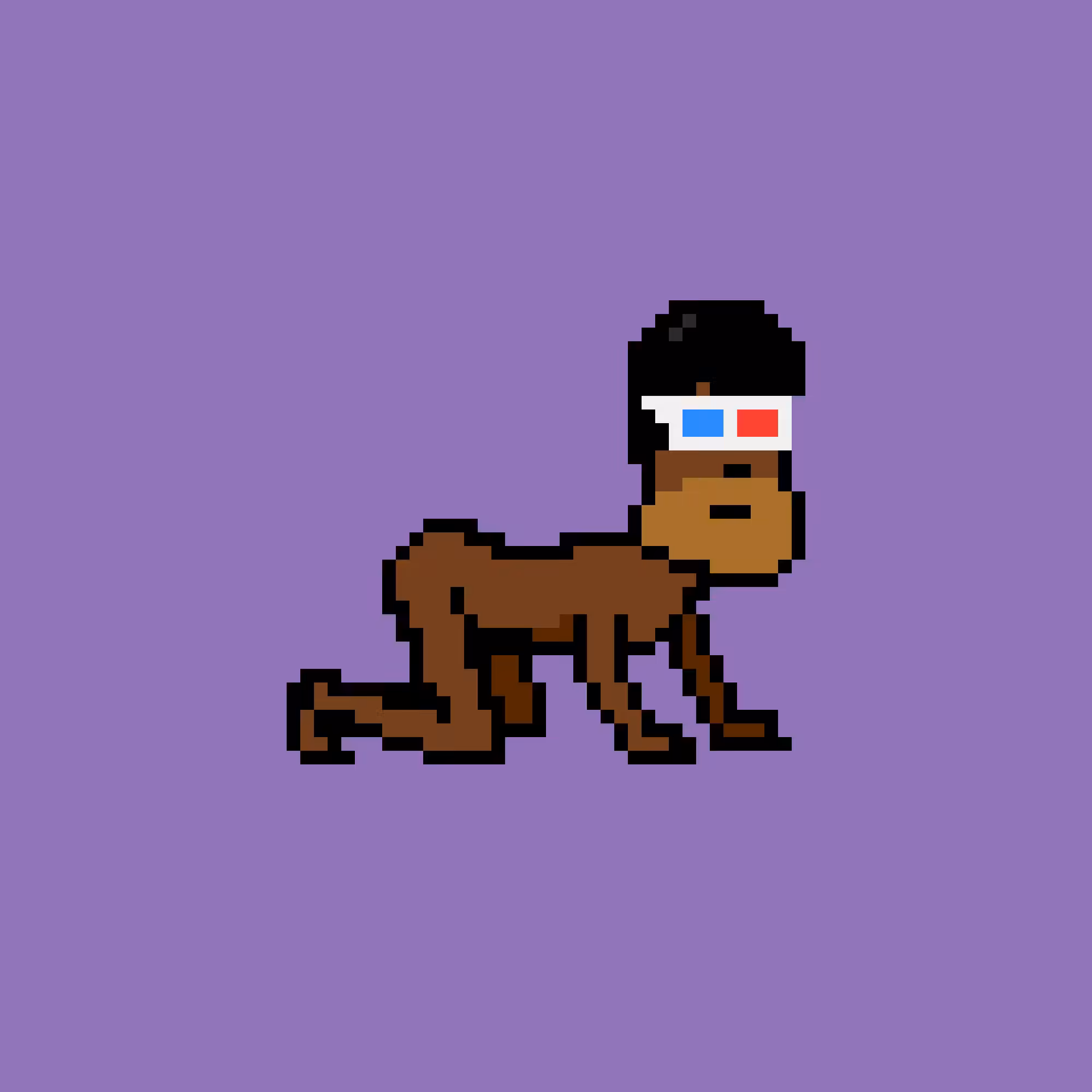CrawlingPunks: CrawlingPunk #6583