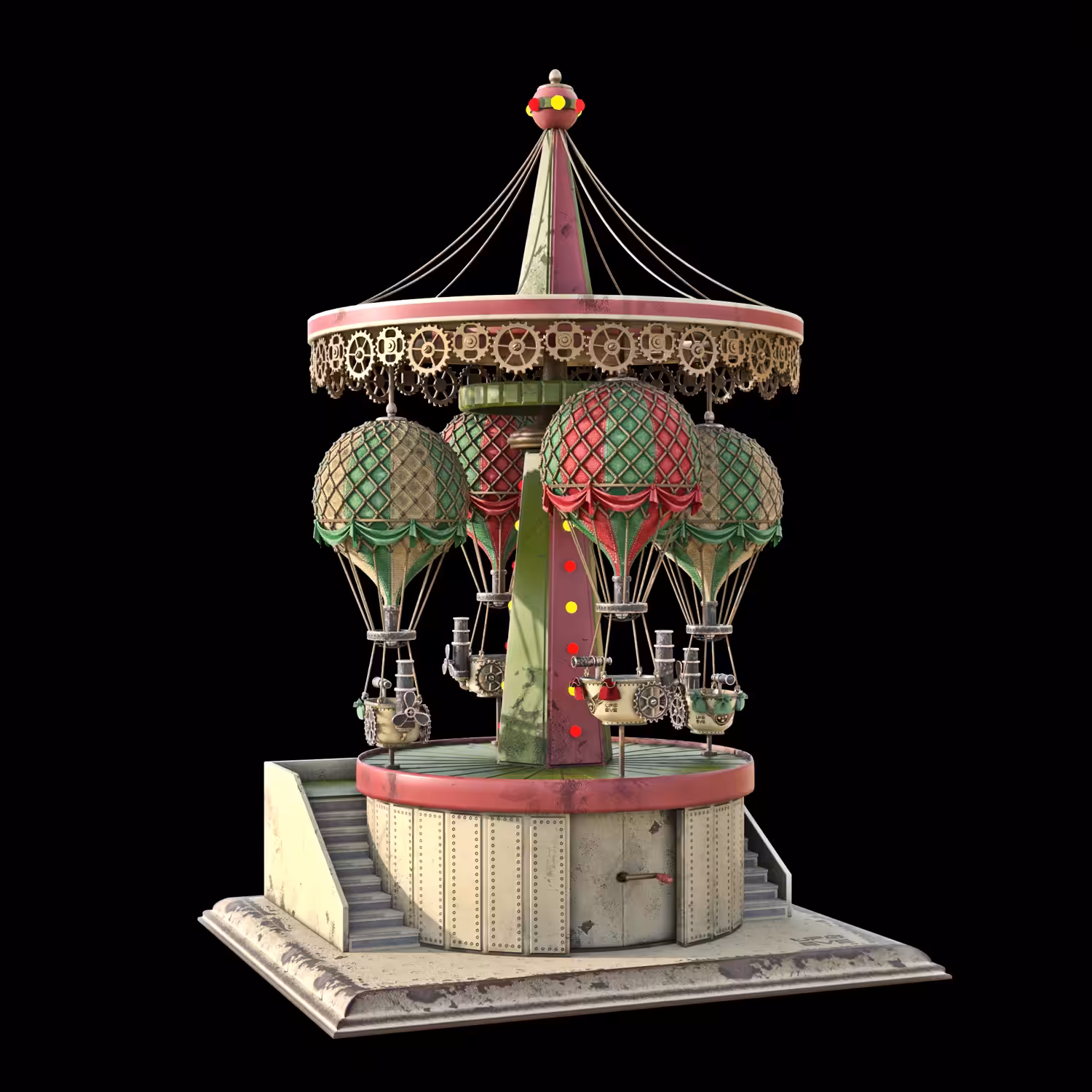 Techno Carousel