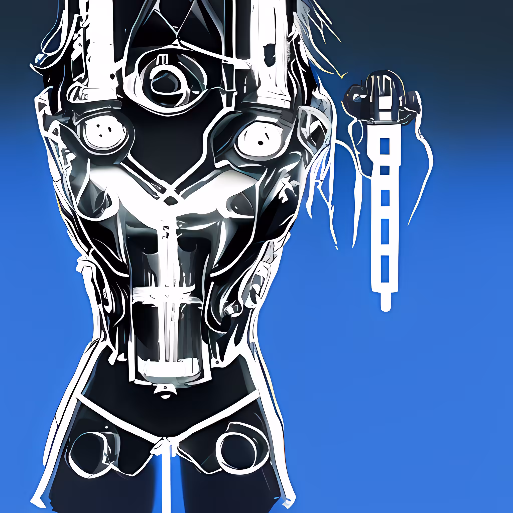 Cybernetic Organisms #08