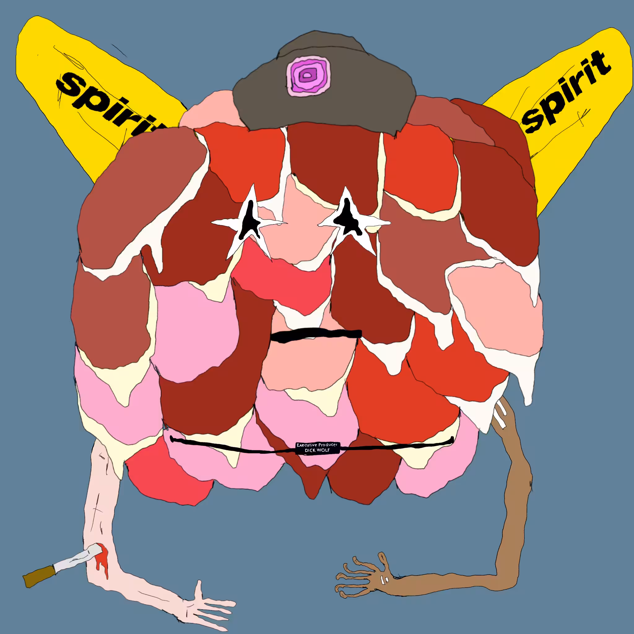 gristle buddeez worldwide: buddee #372