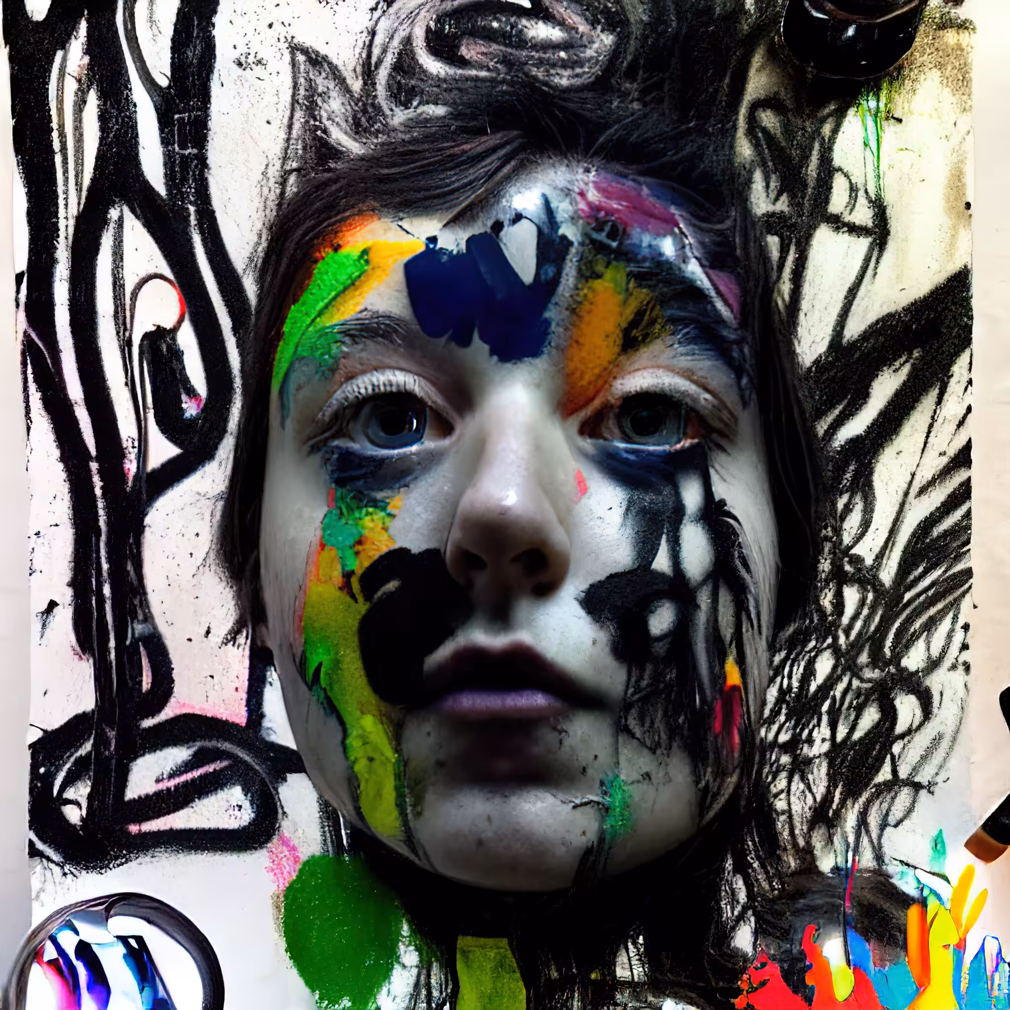 Ambient face #2