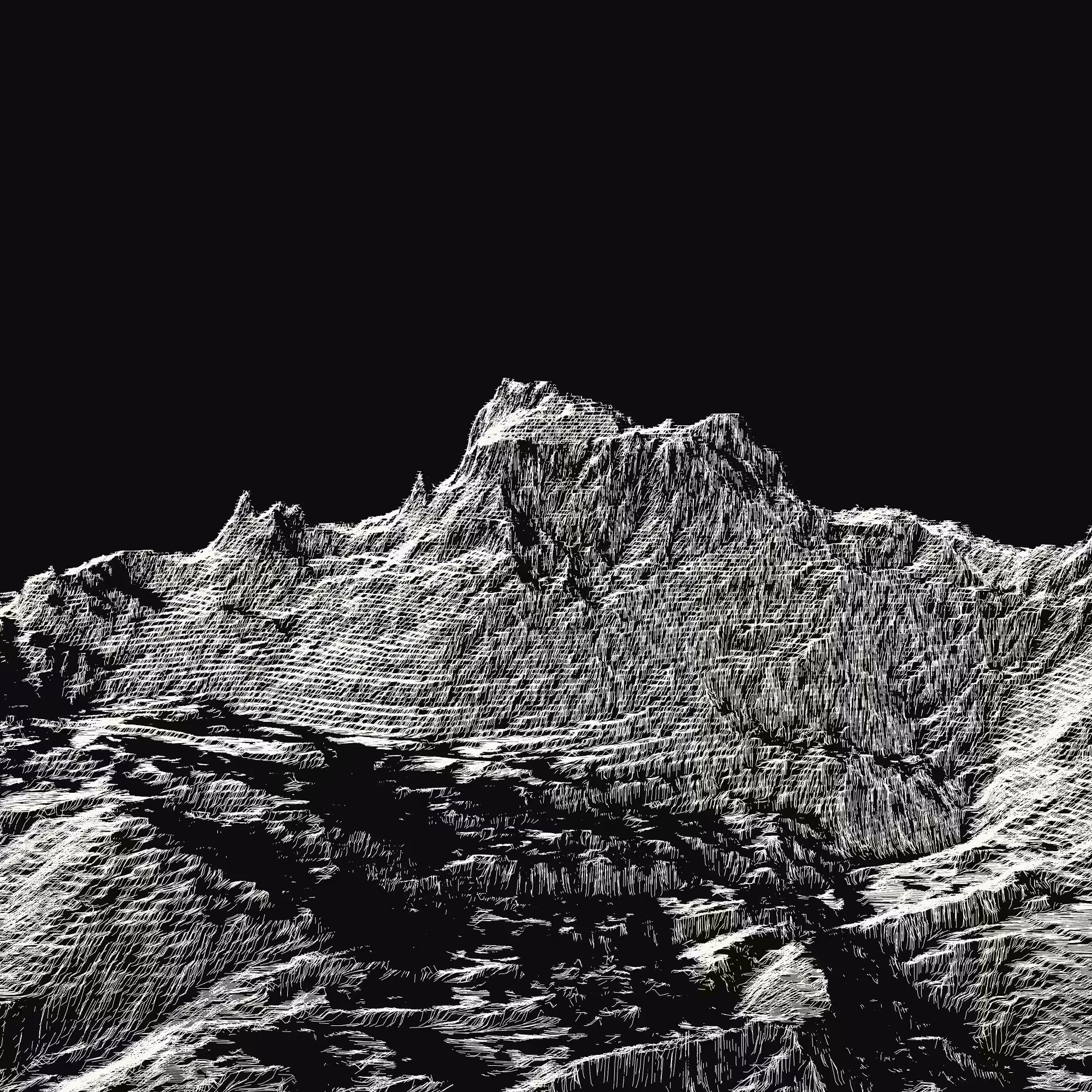 Ridge Scribbles #82
