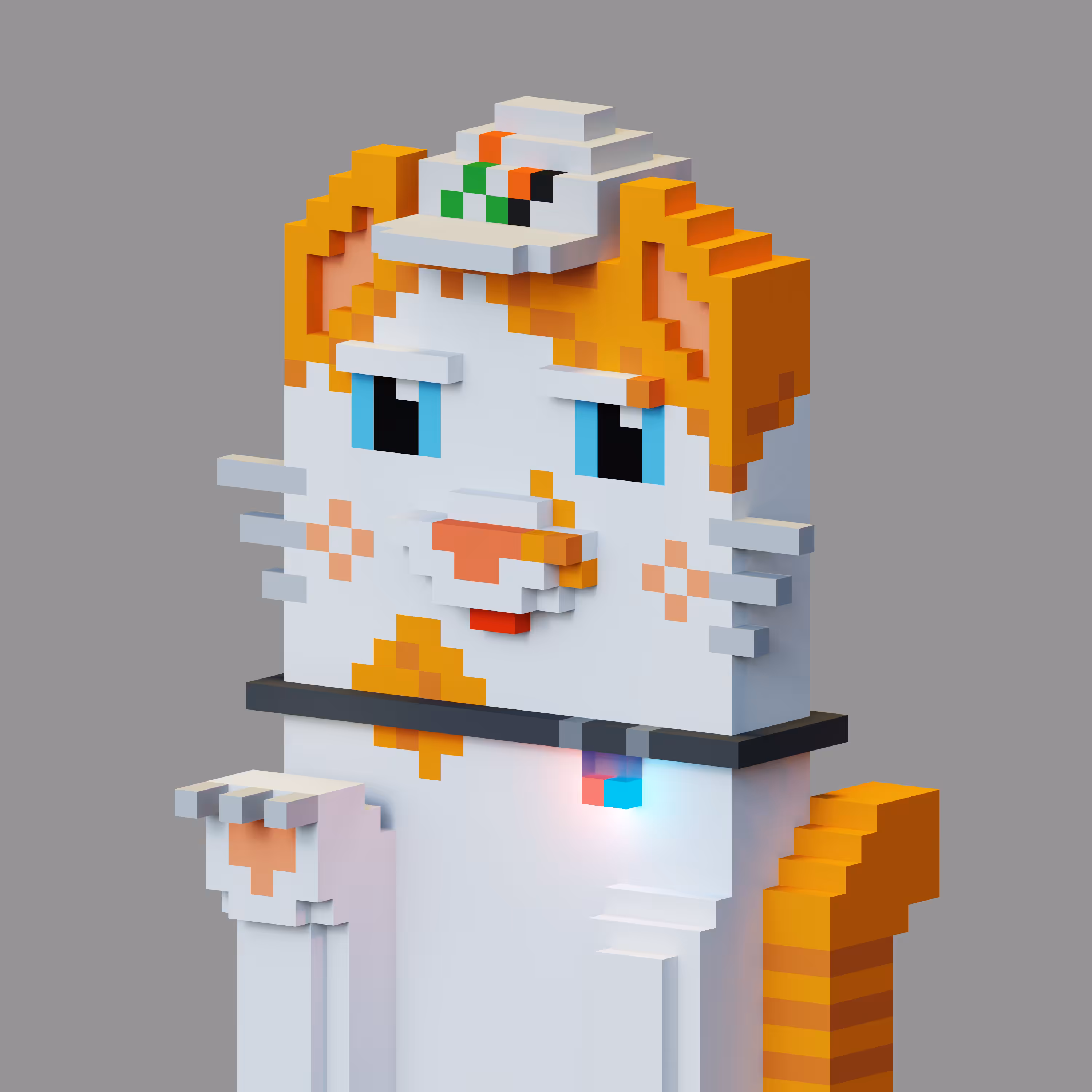 Pets Voxel | Cat
