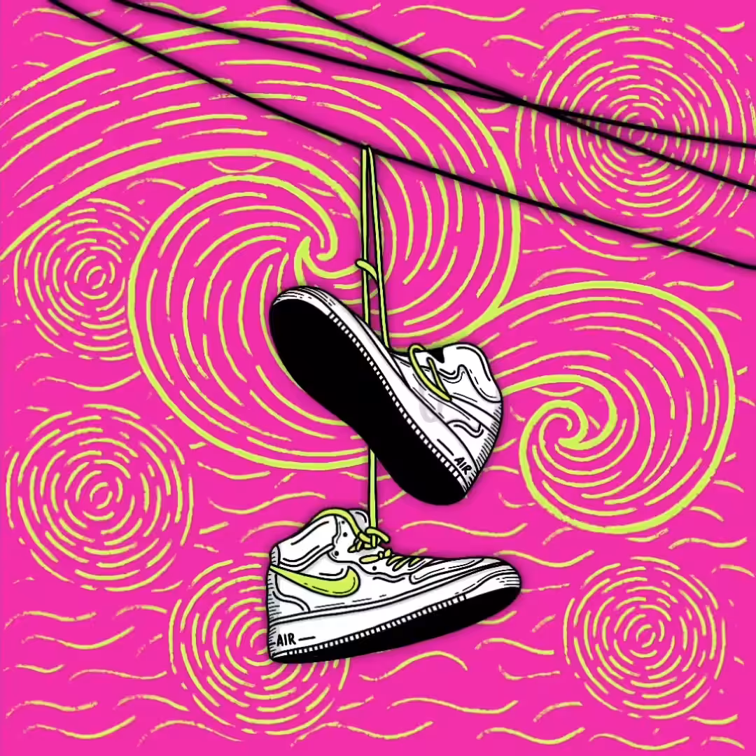STARRY NIKES