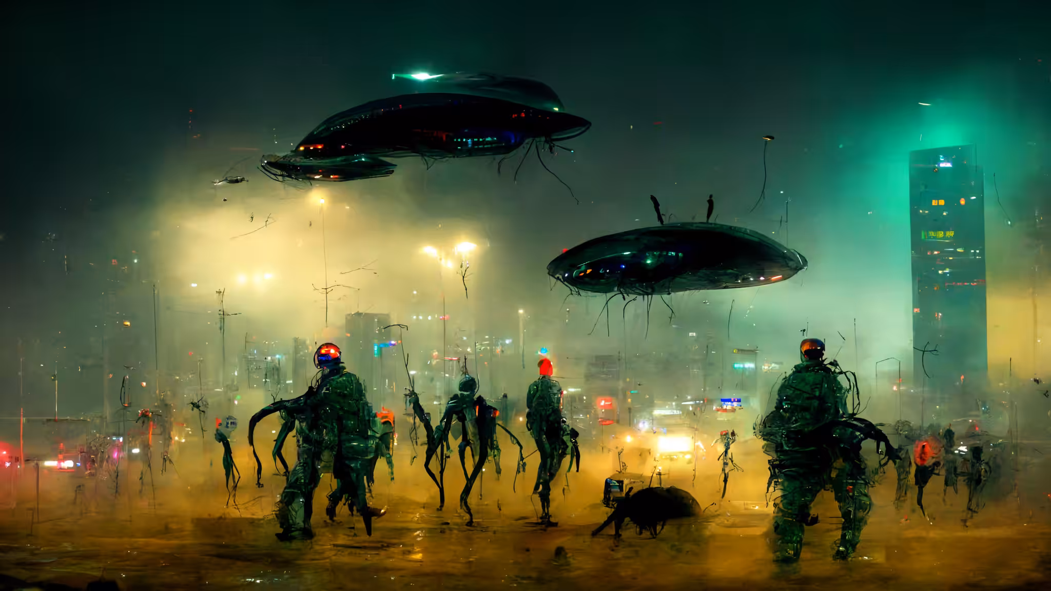 The invaders #2 - Explorers