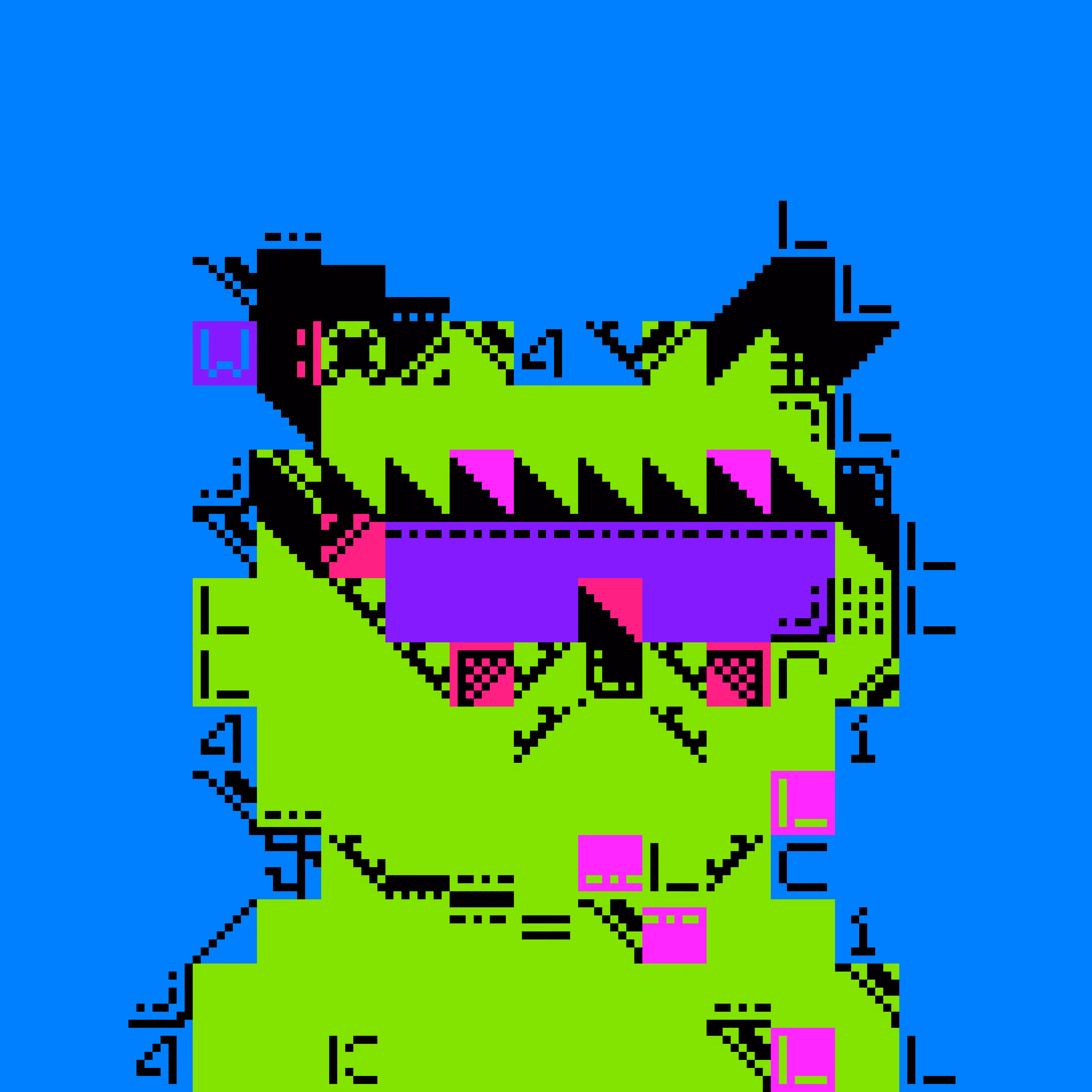 MIGGLES ON ASCII: PlasmaClaw