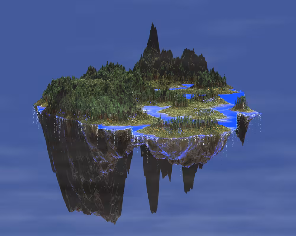floating island #27