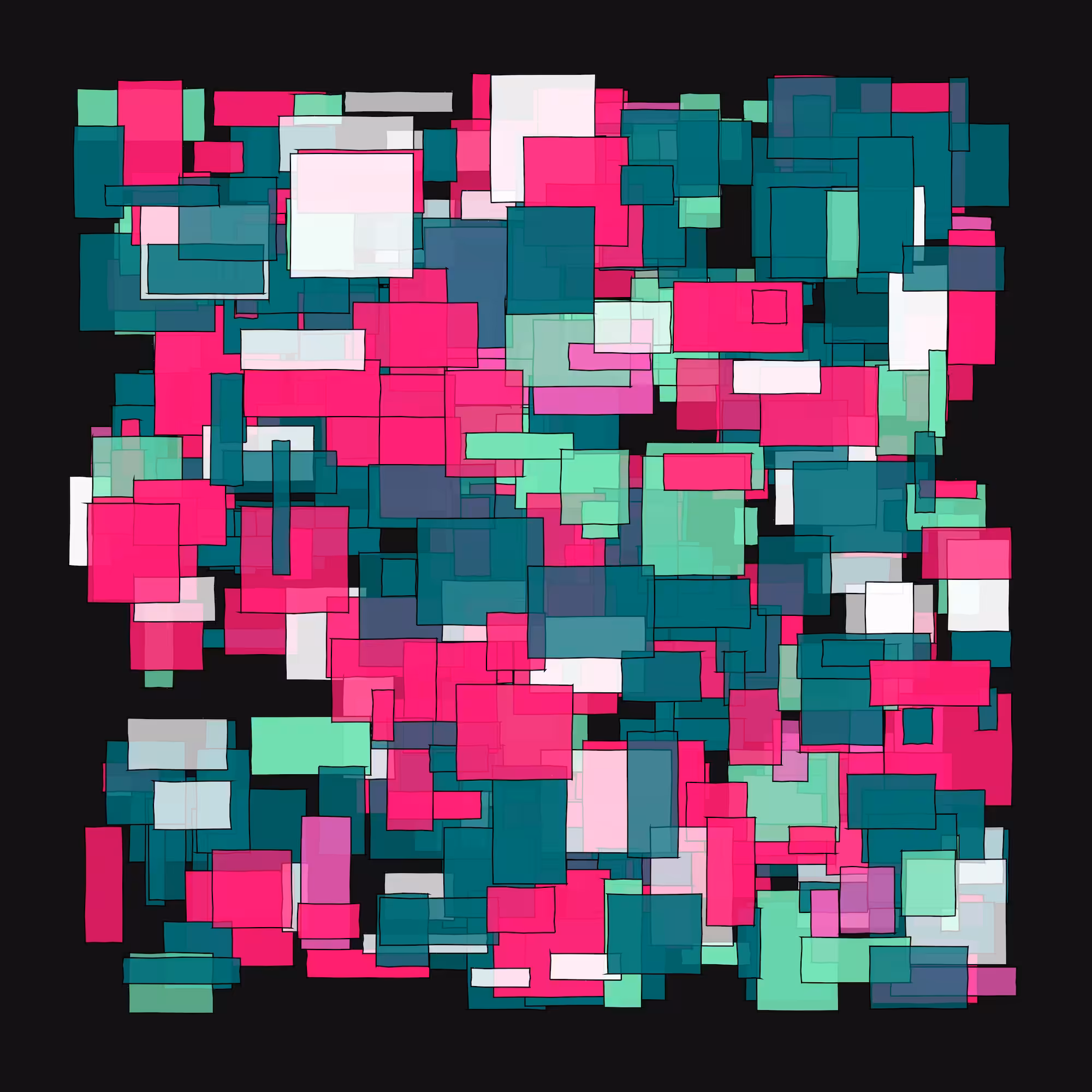 Chromatic Construct #46