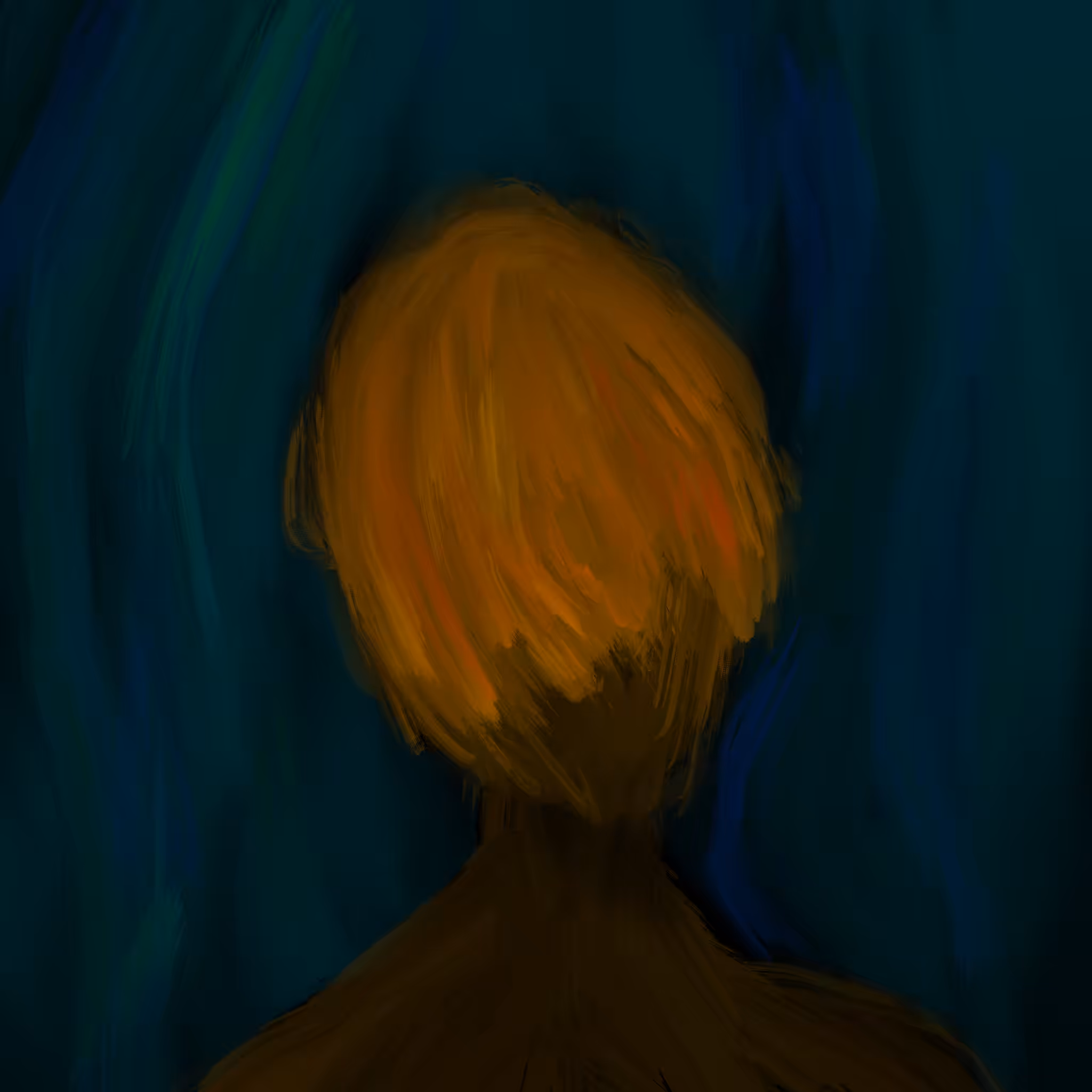 SILENT MUSE #3 - Desert Sunset