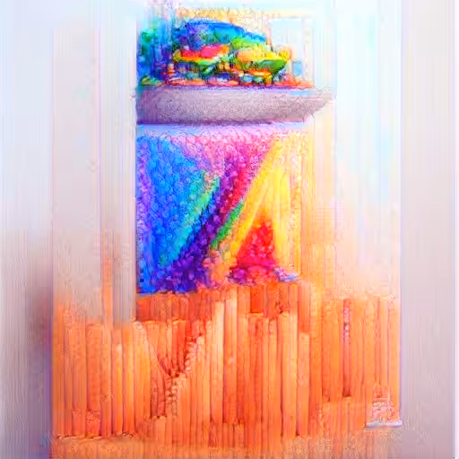Alien Rainbow Terrace