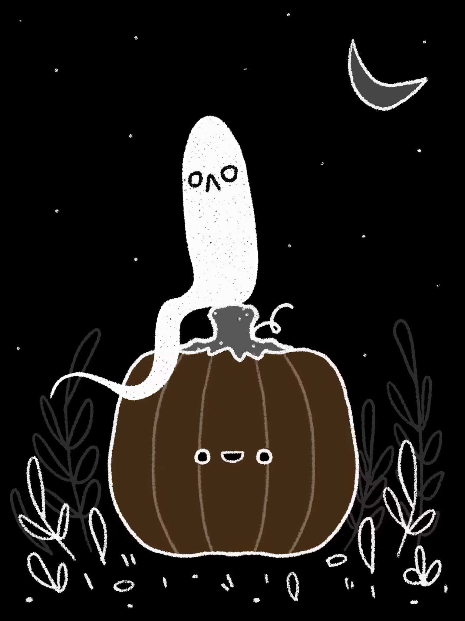 Spooky friends 