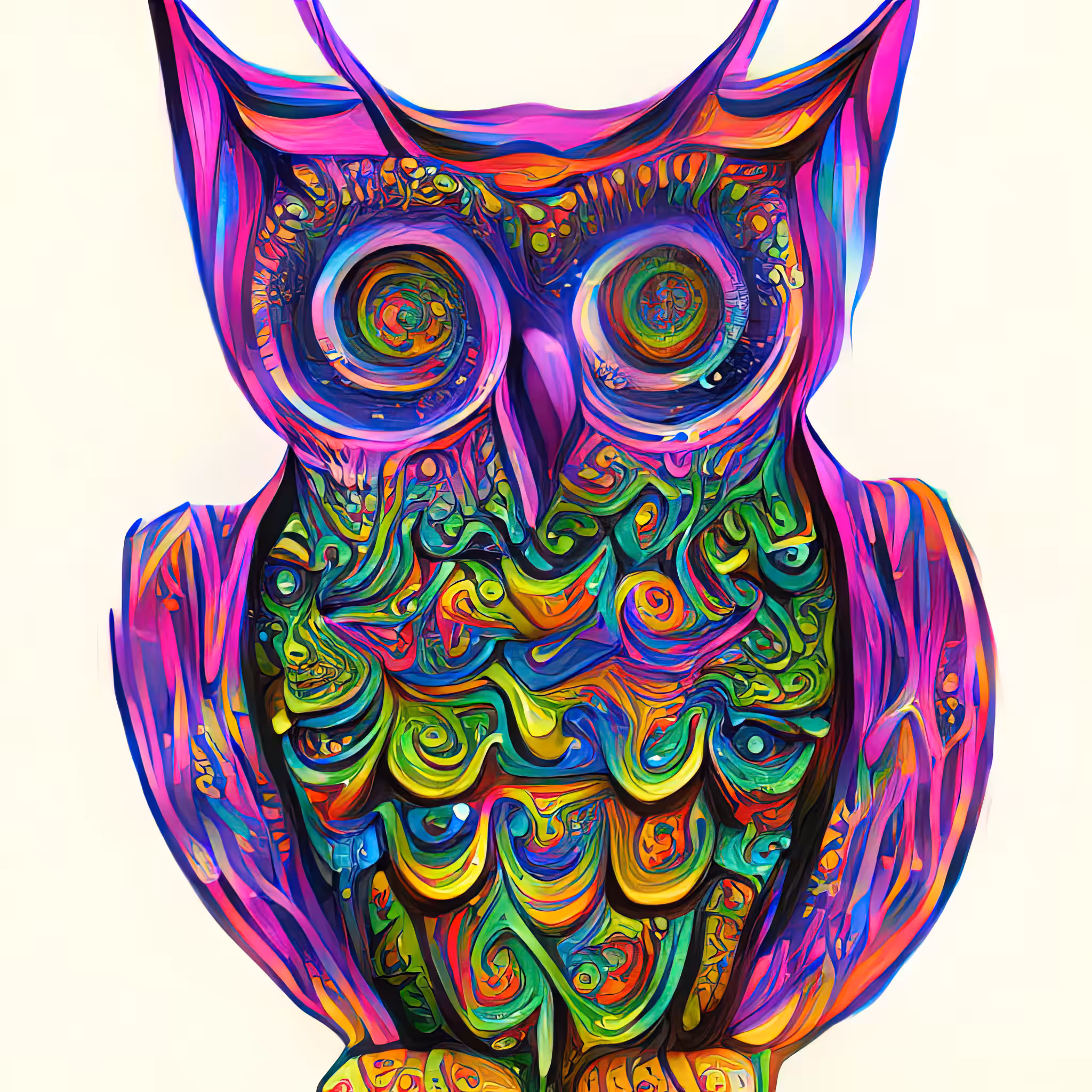 Owsley Owl 093