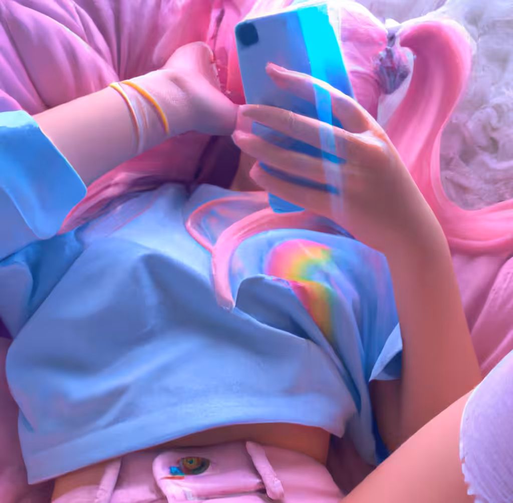 ♡ Just an AI girl ♡ #71