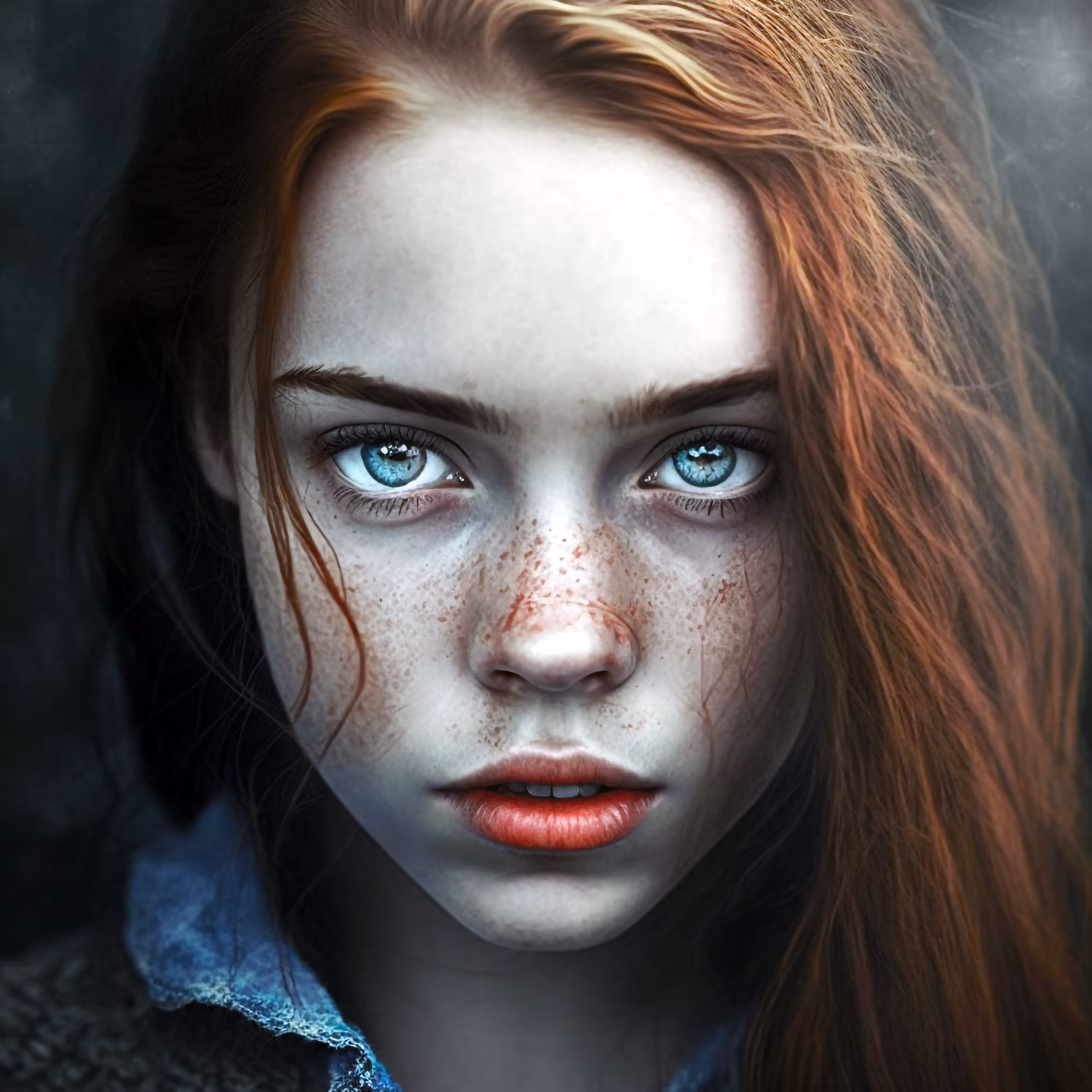 111 Women #5: Freckles