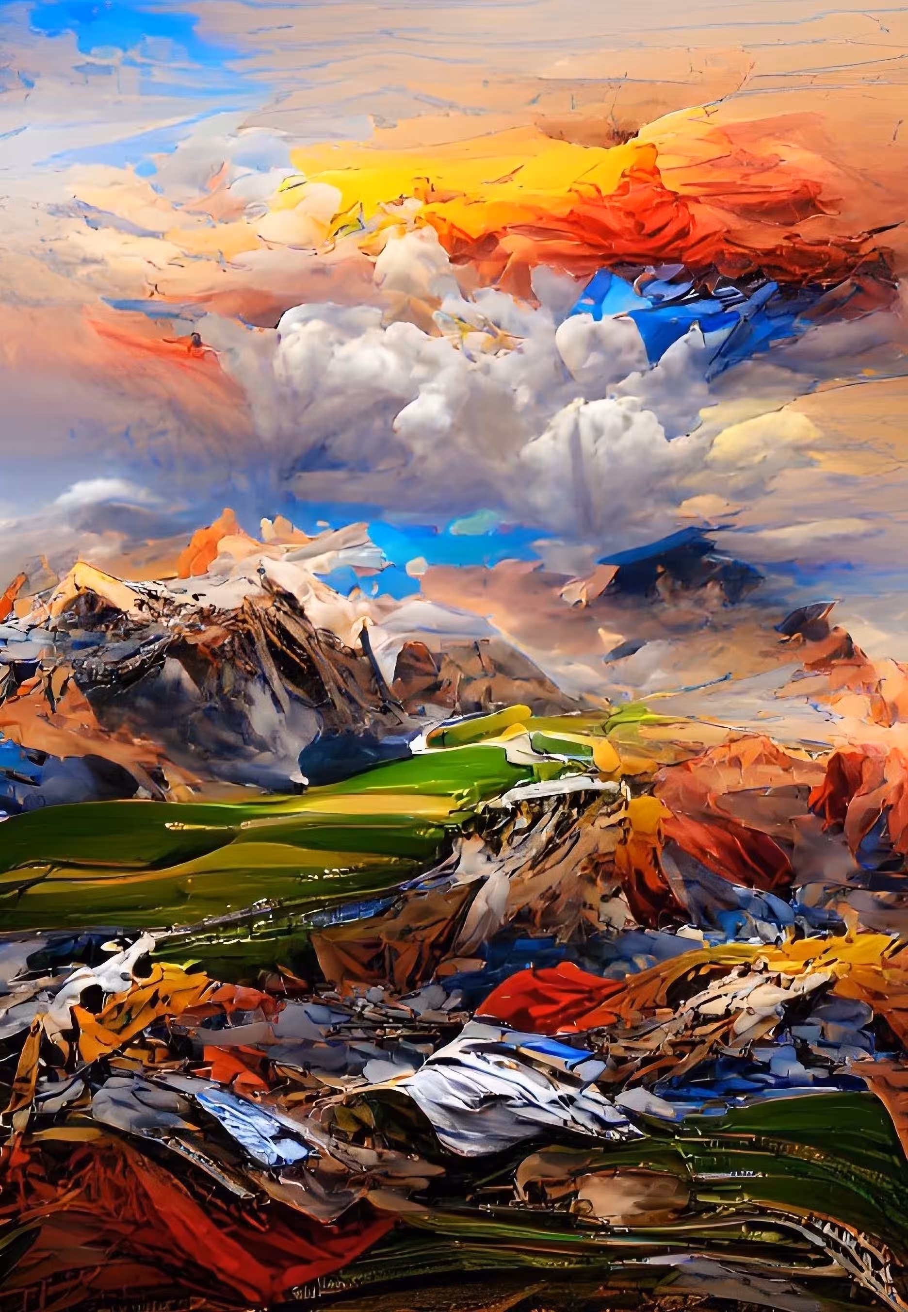 AI Series - Scenic Overlook
