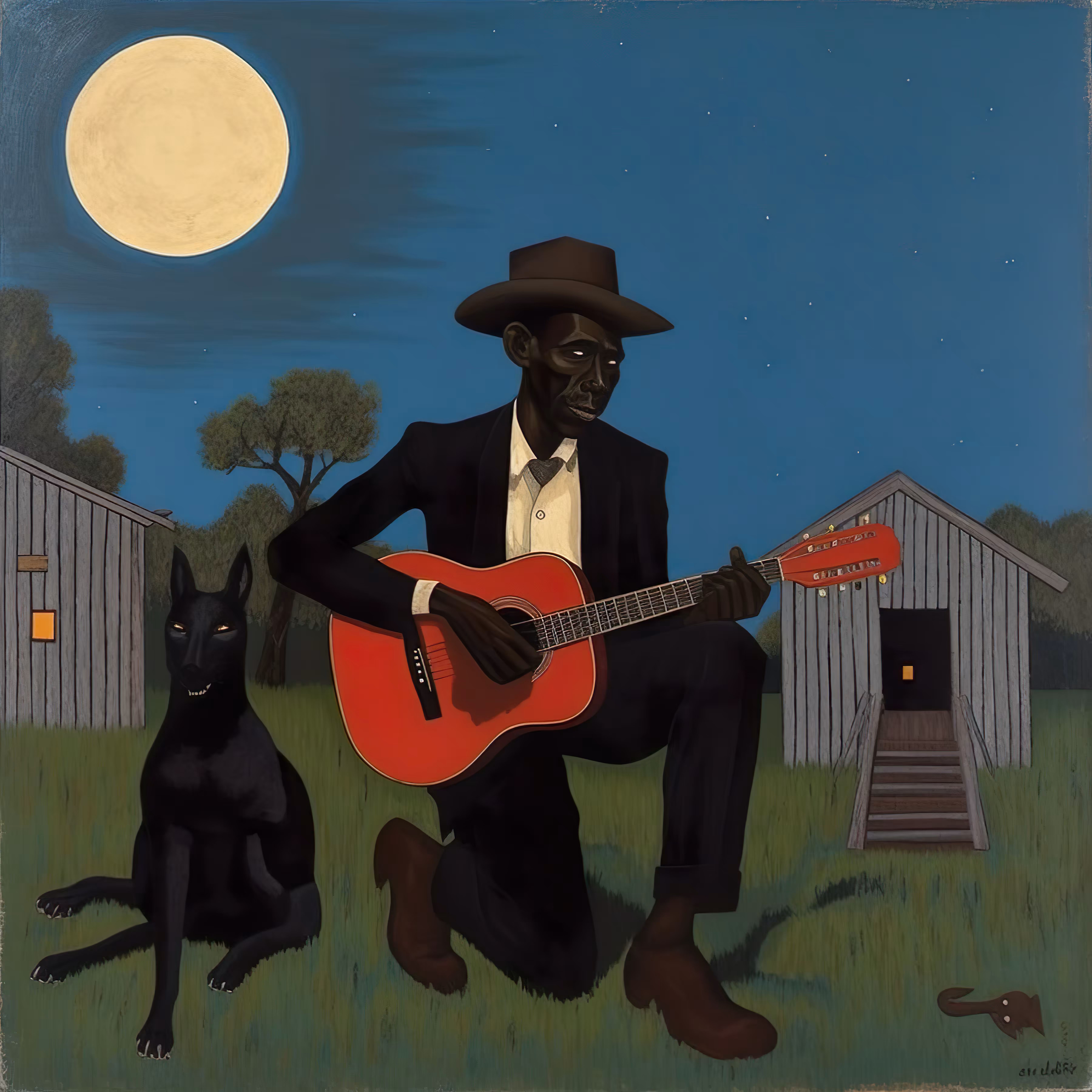 Dog House Blues
