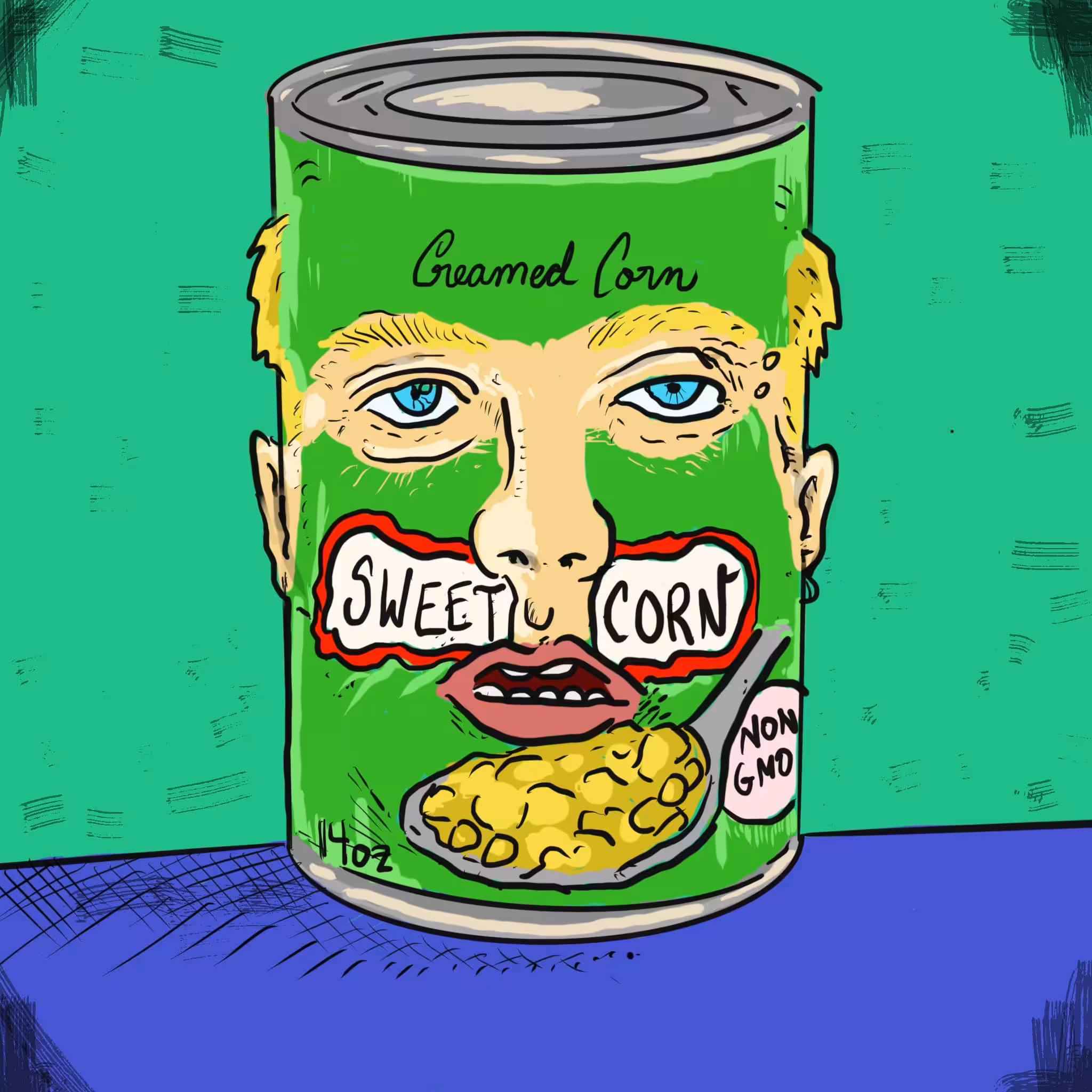 Crypto Carnies: Creamy P (Creamed Corn Boy)