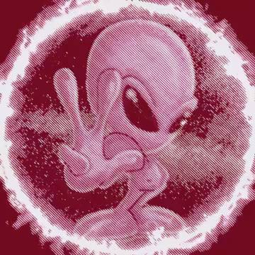 PiNk aLiEn bLaCk HoLe