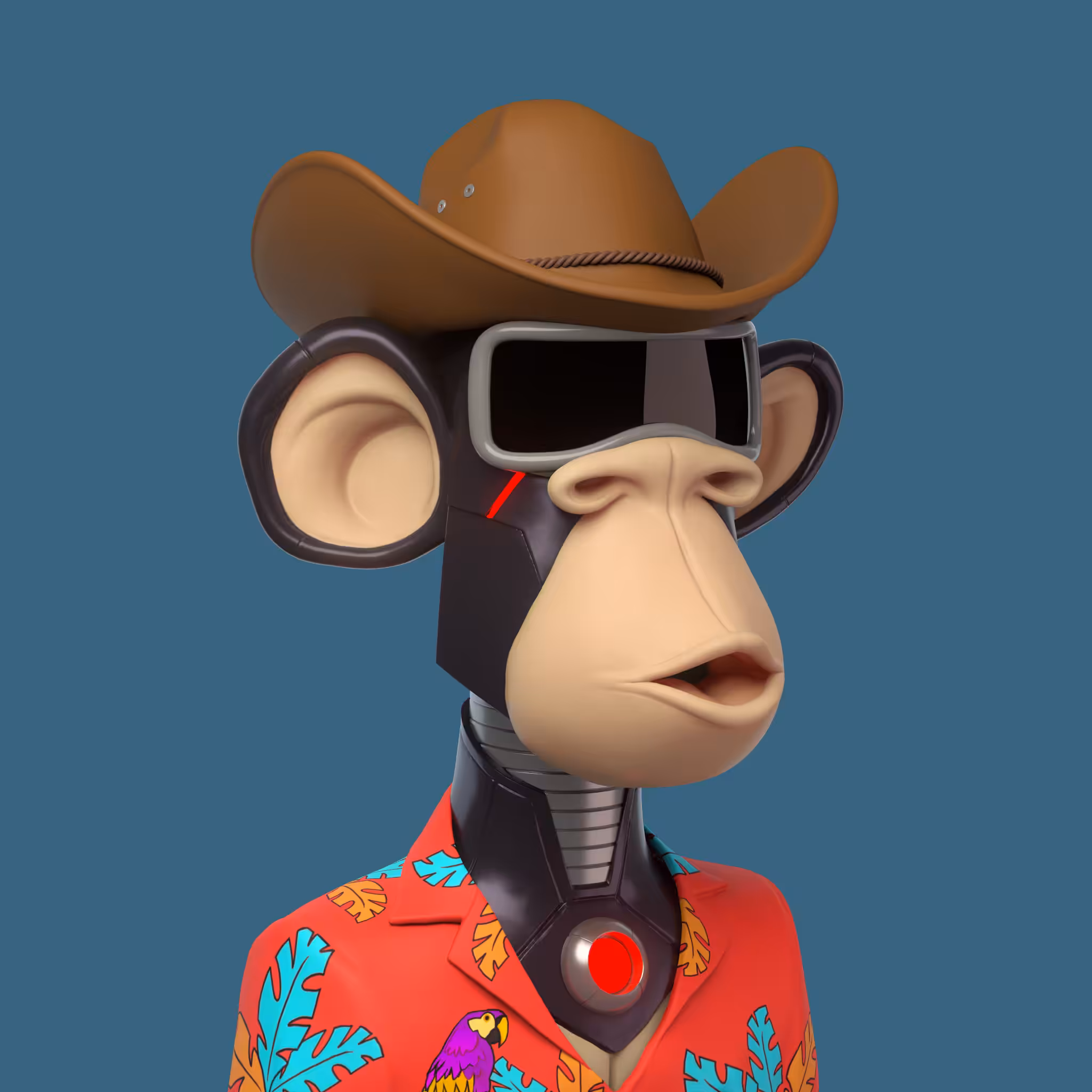 Bored Ape 3D Club #3089