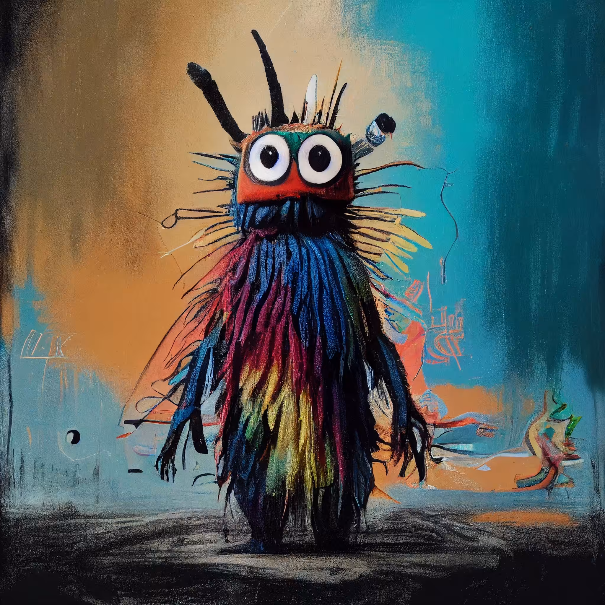 Little Creature #00339