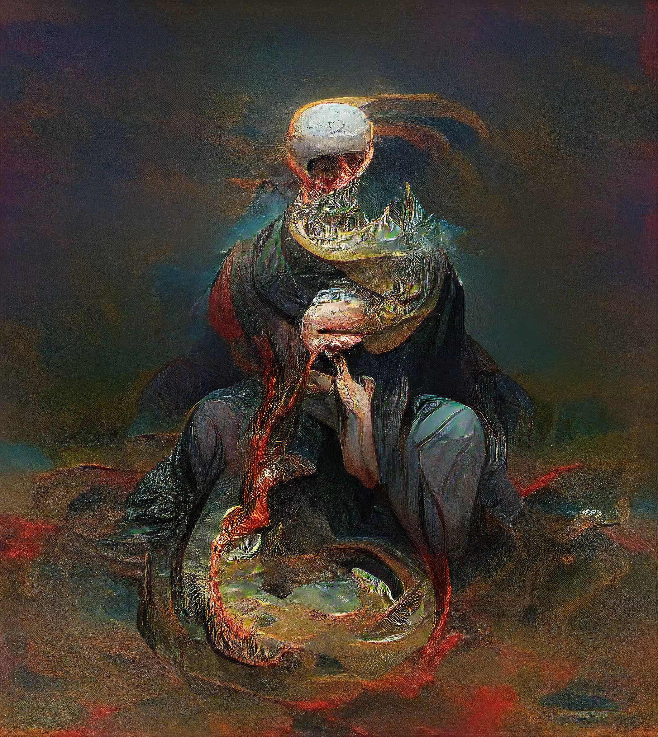 a portrait of hunger