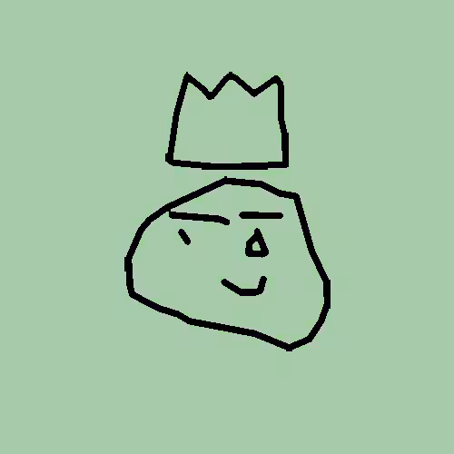 Basquiat Doodles: Basquiat #3153
